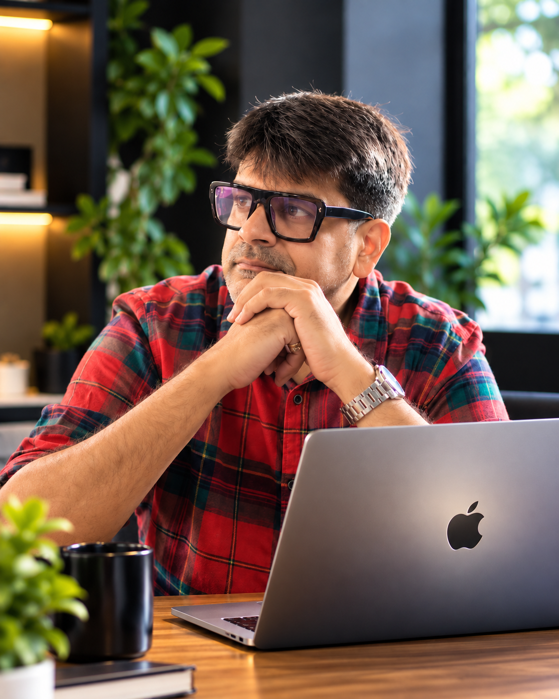 Hussain Haideri, Founder of Softronikx